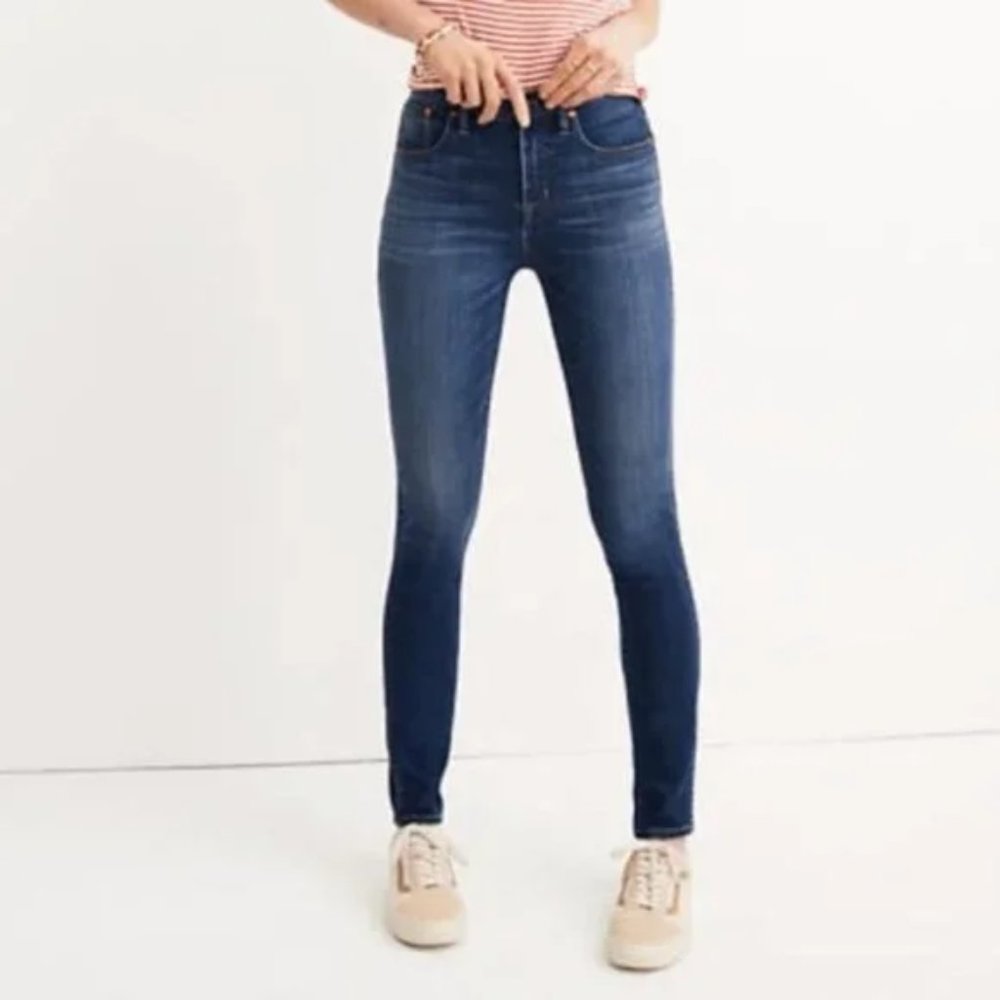 Madewell High Riser Skinny Jeans